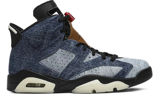 Jordan 6 Retro Washed Denim