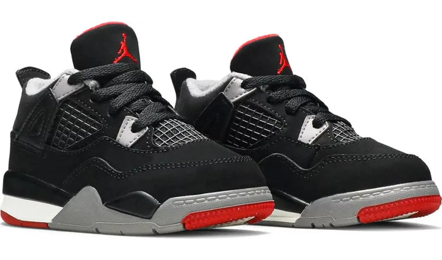 Jordan 4 Retro Bred (2019)(TD)