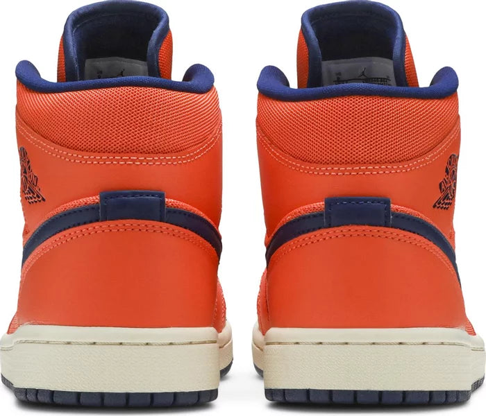 Jordan 1 Mid Turf Orange Blue Void (W)