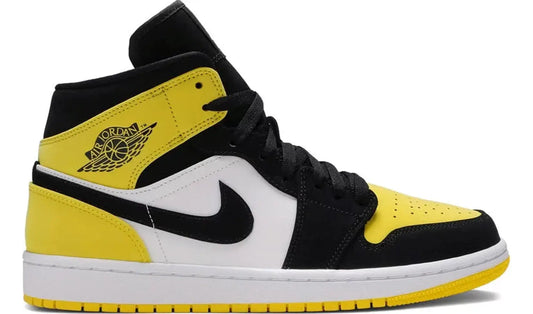 Jordan 1 Mid Yellow Toe Black(US)