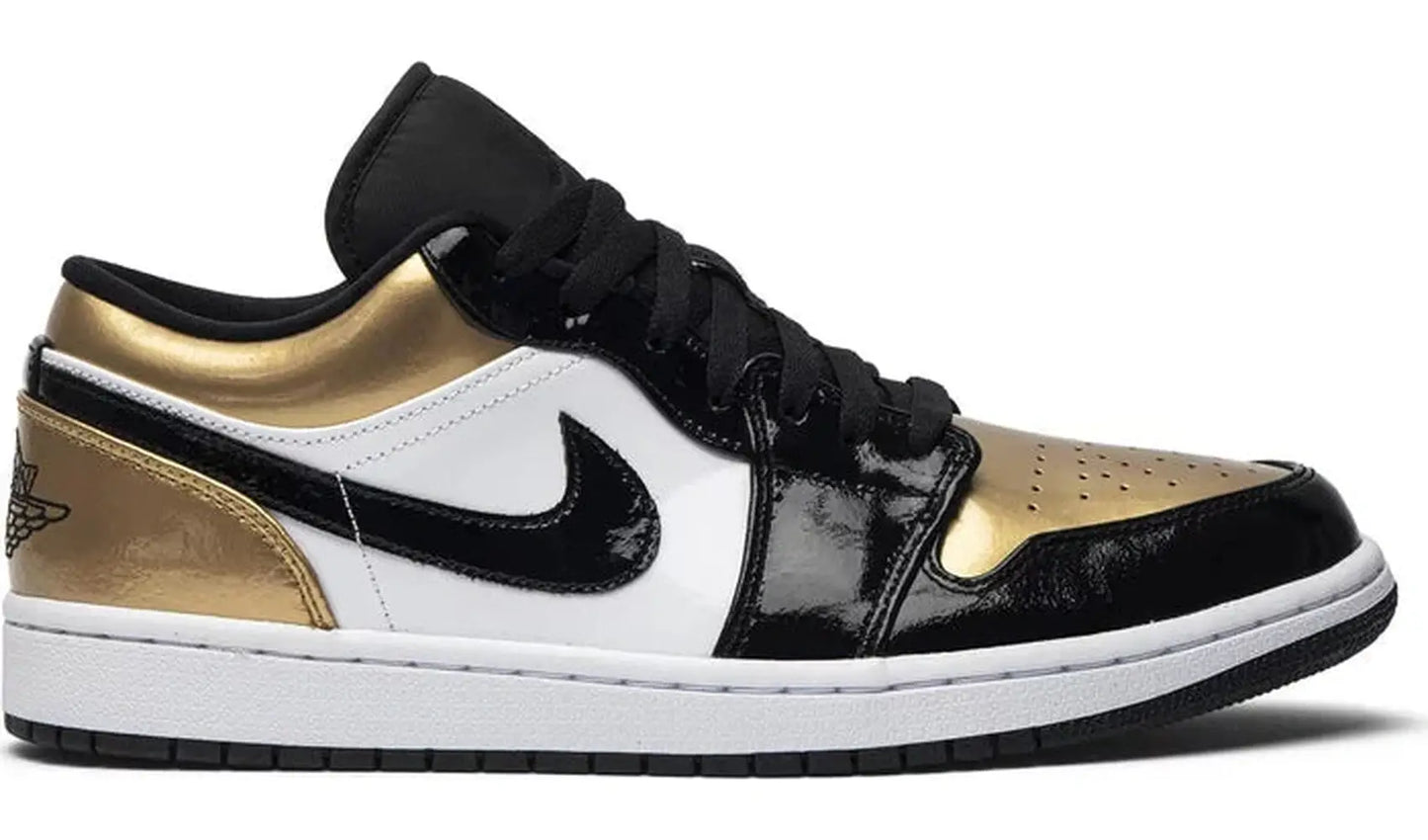 Jordan 1 Low Gold Toe