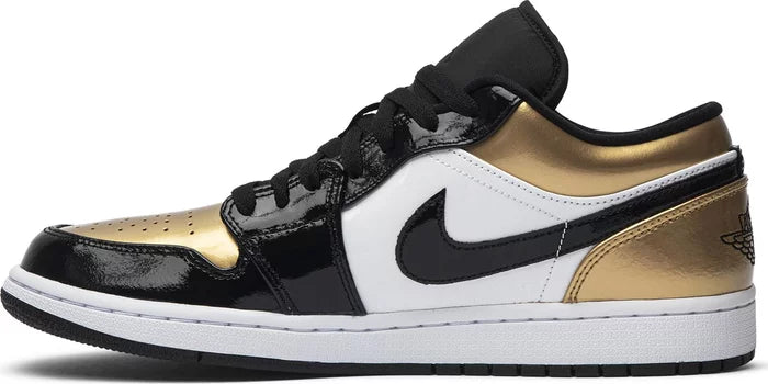 Jordan 1 Low Gold Toe