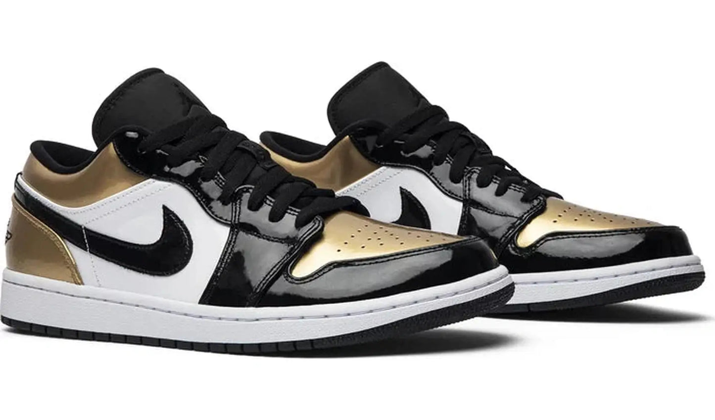 Jordan 1 Low Gold Toe