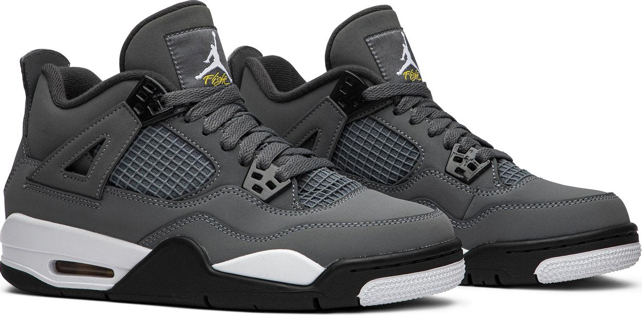 Jordan 4 Retro Cool Grey (2019) (GS)