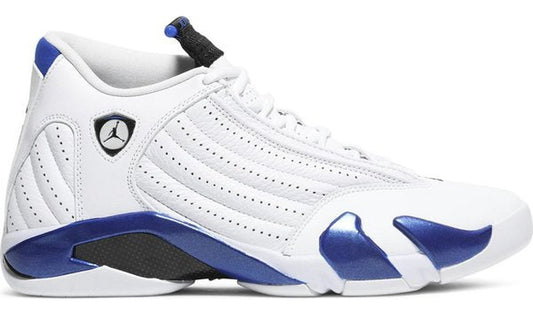 Jordan 14 White Hyper Royal