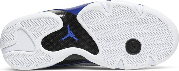 Jordan 14 White Hyper Royal