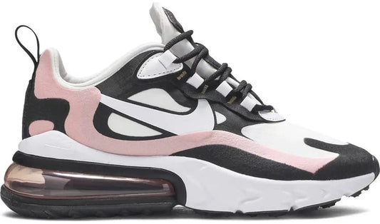 Nike Air Max 270 React Black White Bleached Coral (W)