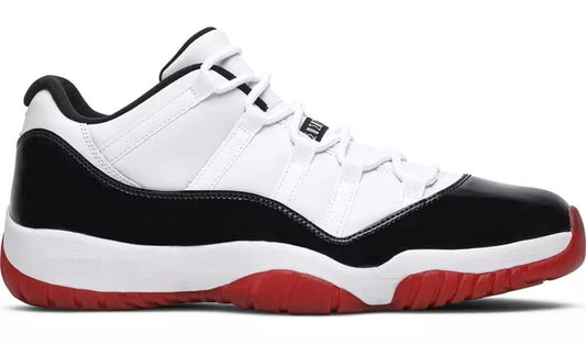 Jordan 11 Low Concord Bred