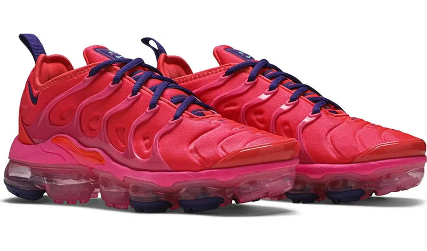 VaporMax Bright Crimson Pink Blast(W)