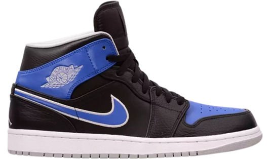 Jordan 1 Retro Mid Game Royal