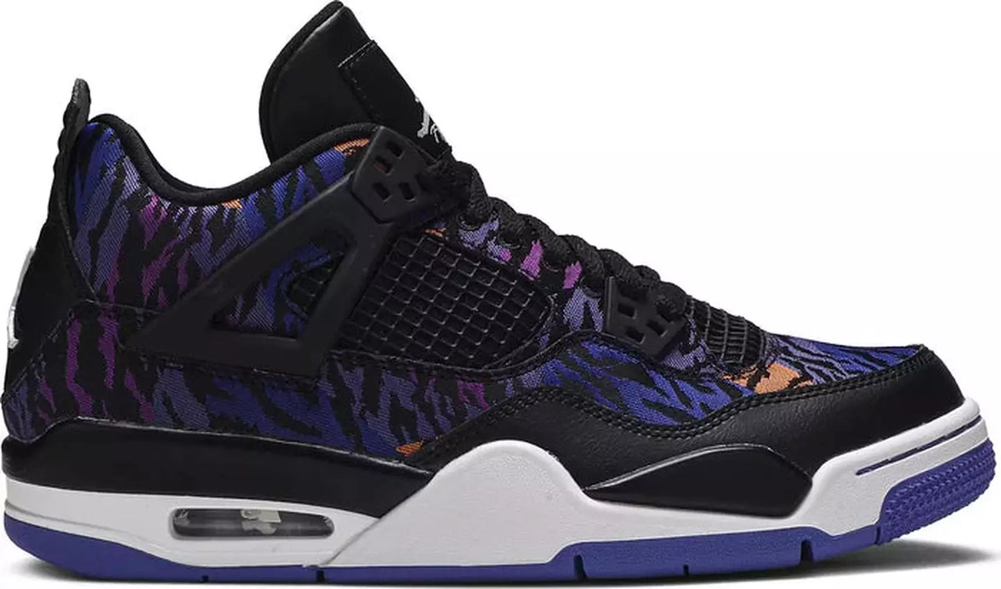 Jordan 4 Retro Black Rush Violet (GS)(UN)