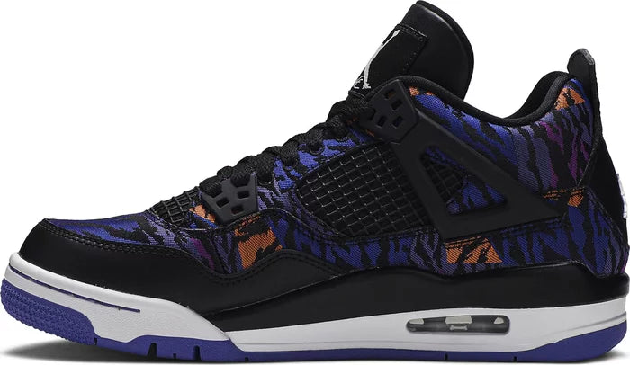 Jordan 4 Retro Black Rush Violet (GS)(UN)