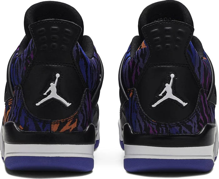 Jordan 4 Retro Black Rush Violet (GS)(UN)