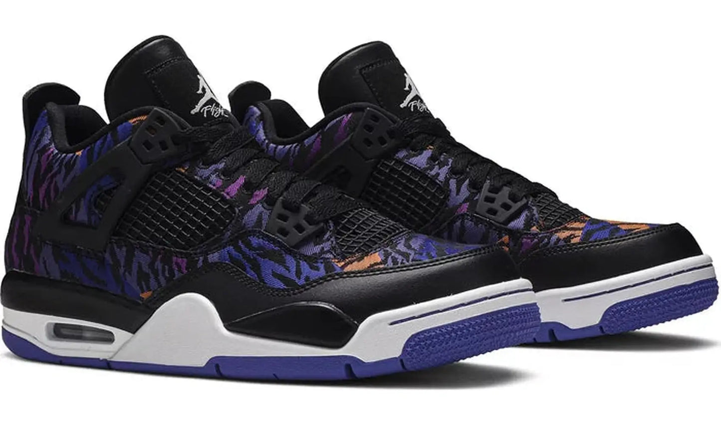 Jordan 4 Retro Black Rush Violet (GS)(UN)