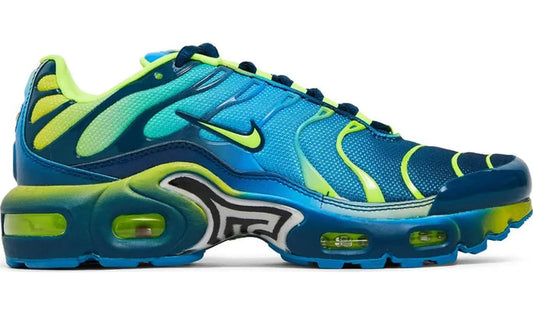 Nike Air Max Plus Fade Blue Hero Volt(GS)