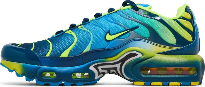 Nike Air Max Plus Fade Blue Hero Volt(GS)