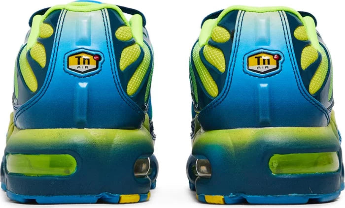 Nike Air Max Plus Fade Blue Hero Volt(GS)