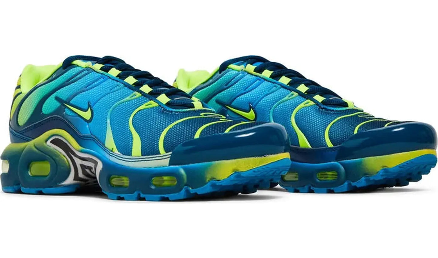 Nike Air Max Plus Fade Blue Hero Volt(GS)