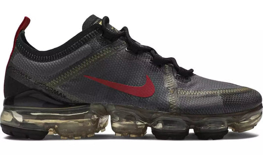 Nike Air VaporMax 2019 Black Gold Red(W)