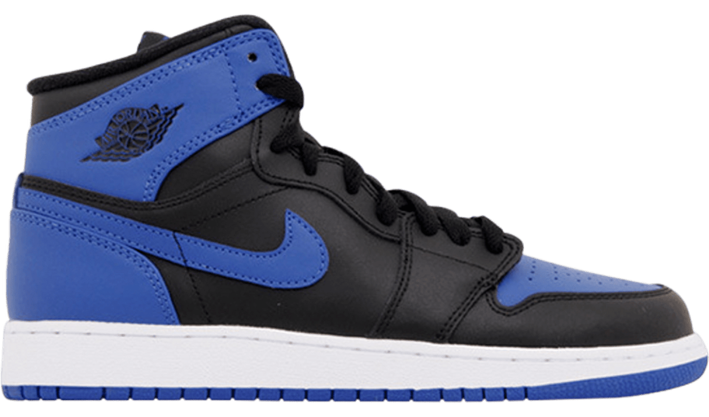 Jordan 1 Retro Black Royal Blue (2013)(GS)(US)