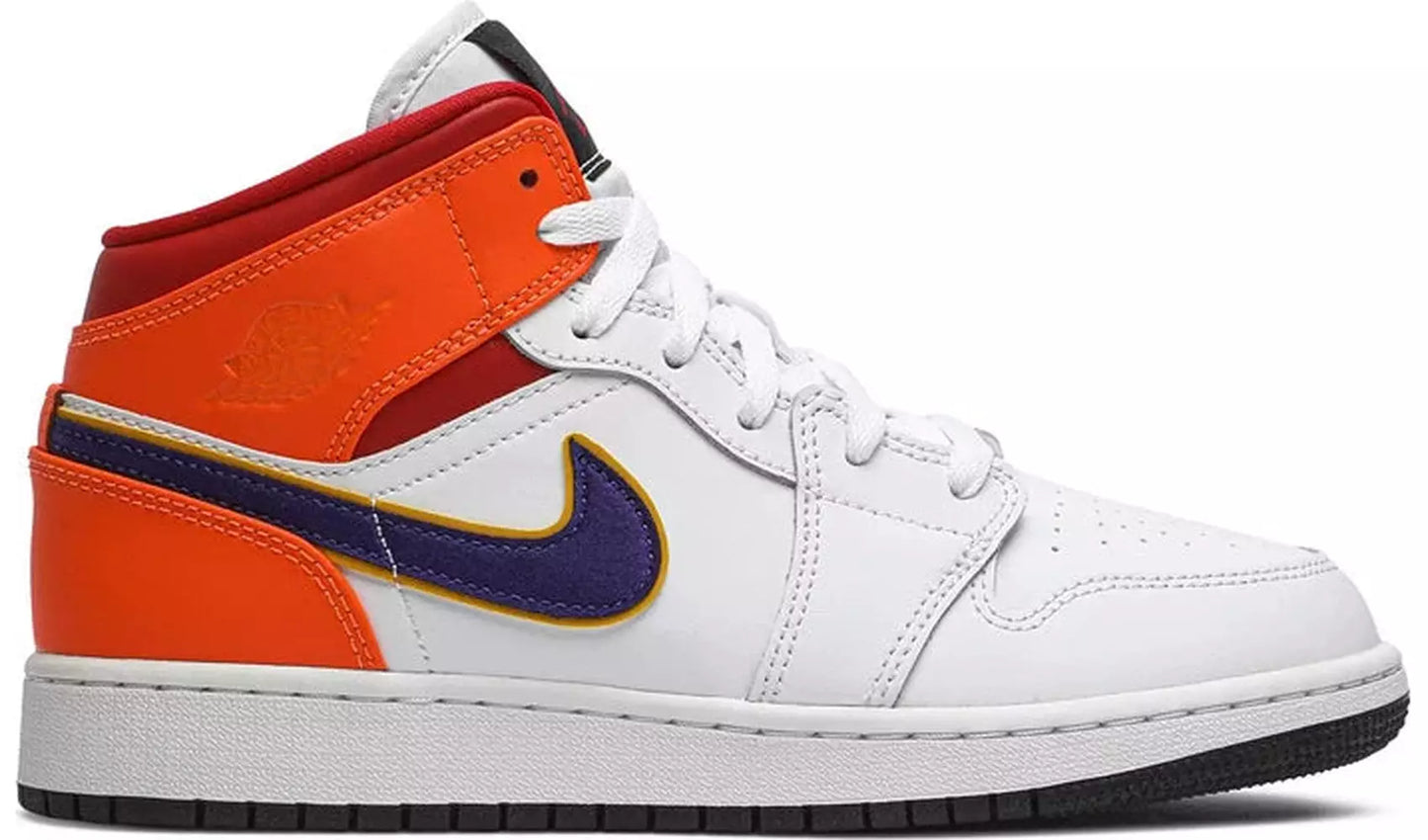 Jordan 1 Mid Alternate Multi-Color(GS)(UN)