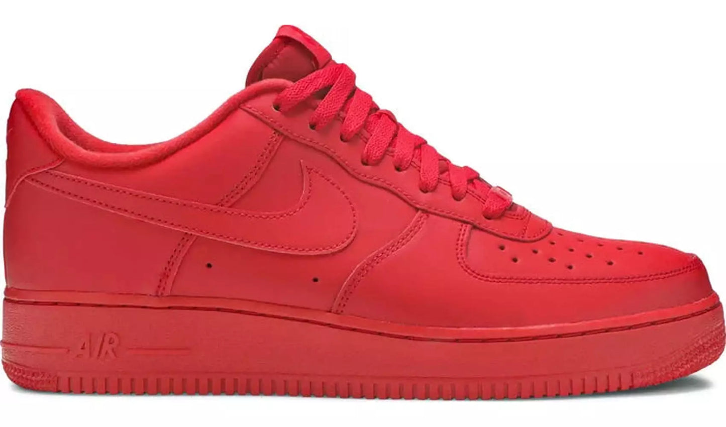 Nike Air Force 1 Low Triple Red (UN)