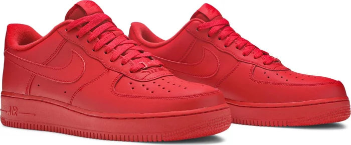 Nike Air Force 1 Low Triple Red (UN)