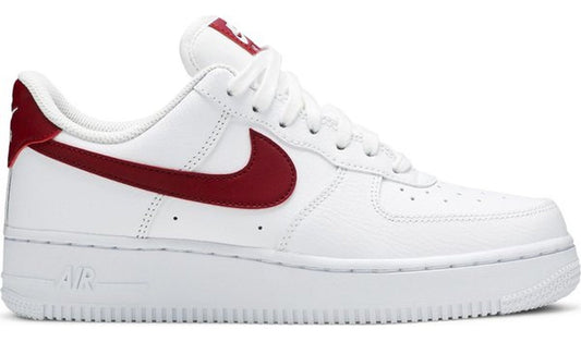 Nike Air Force 1 Low '07 White Noble Red(W)