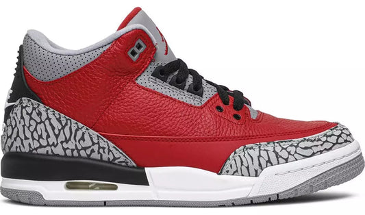 Jordan 3 Retro SE Fire Red (GS)