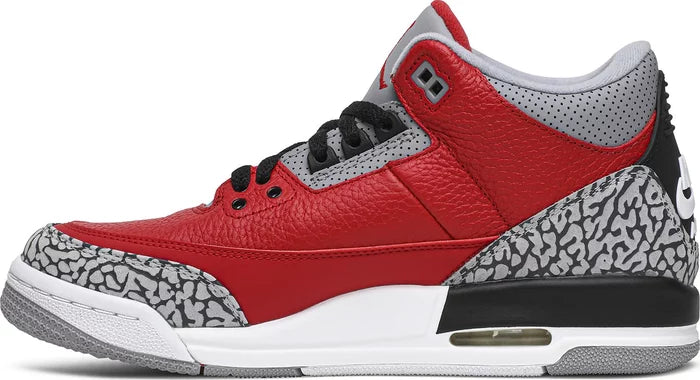 Jordan 3 Retro SE Fire Red (GS)