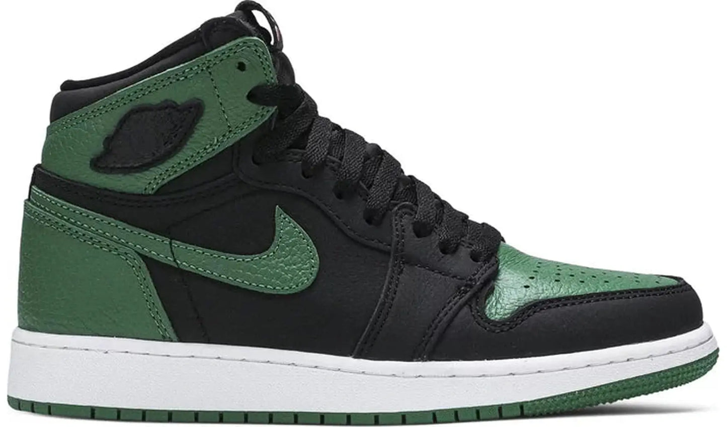 Jordan 1 High Pine Green Black