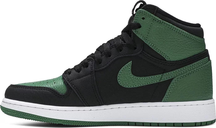 Jordan 1 High Pine Green Black