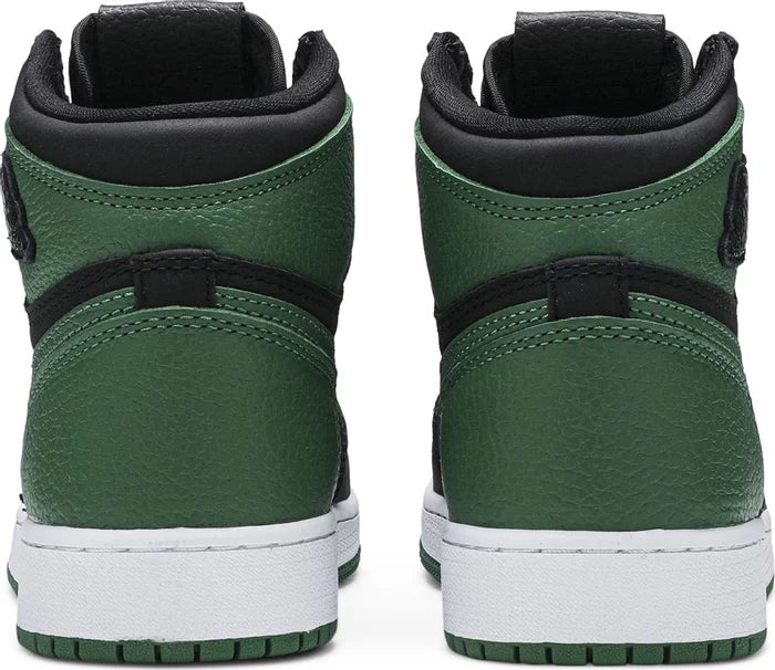 Jordan 1 High Pine Green Black