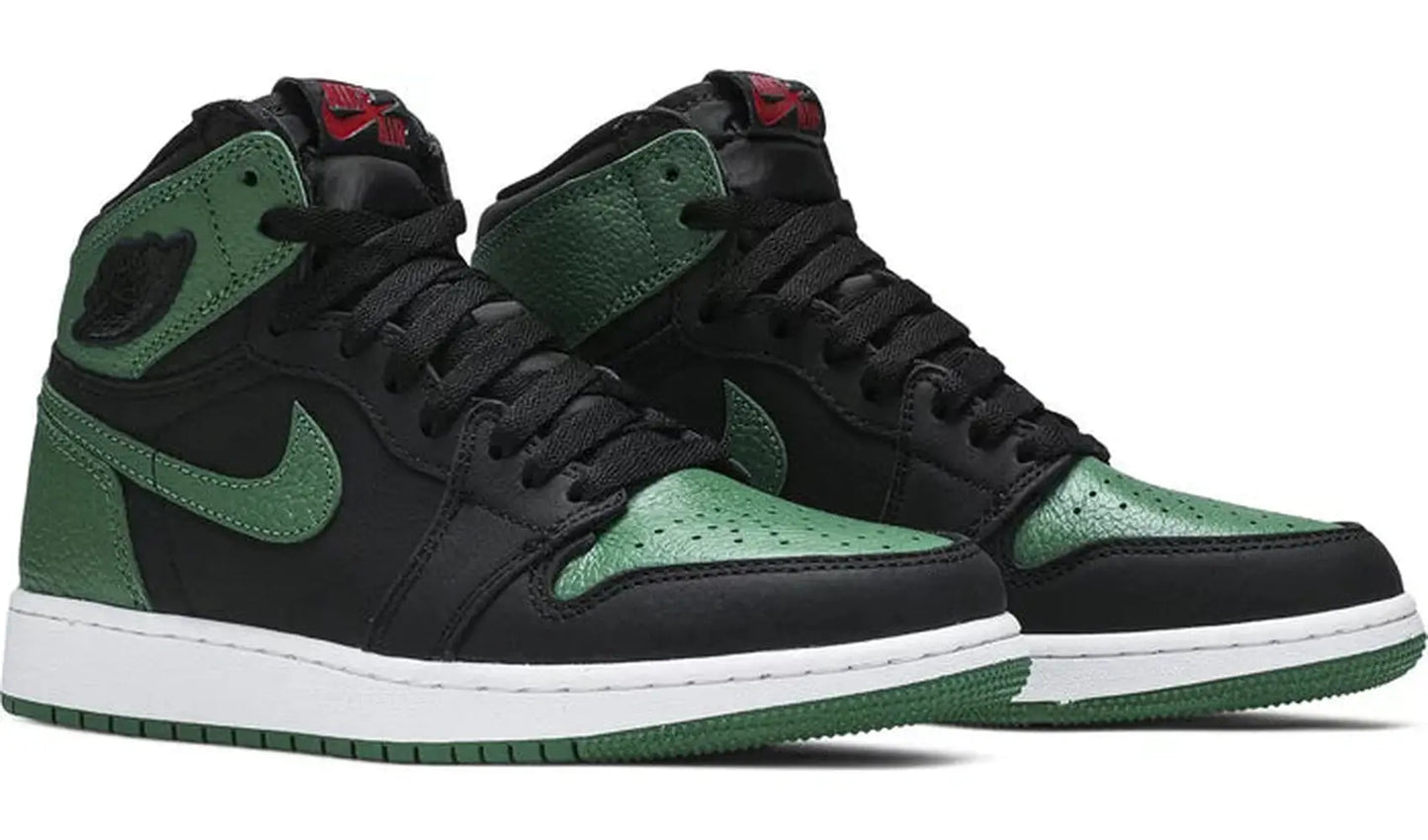 Jordan 1 High Pine Green Black