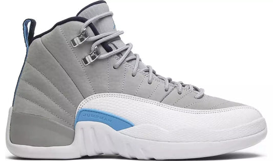 Jordan 12 Retro Grey University Blue (GS)(US)