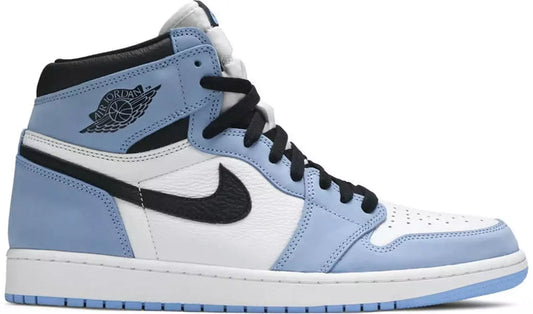 Jordan 1 Retro High White University Blue Black