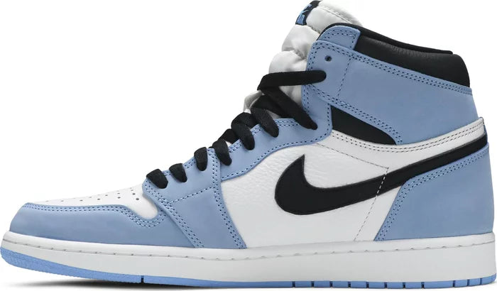 Jordan 1 Retro High White University Blue Black