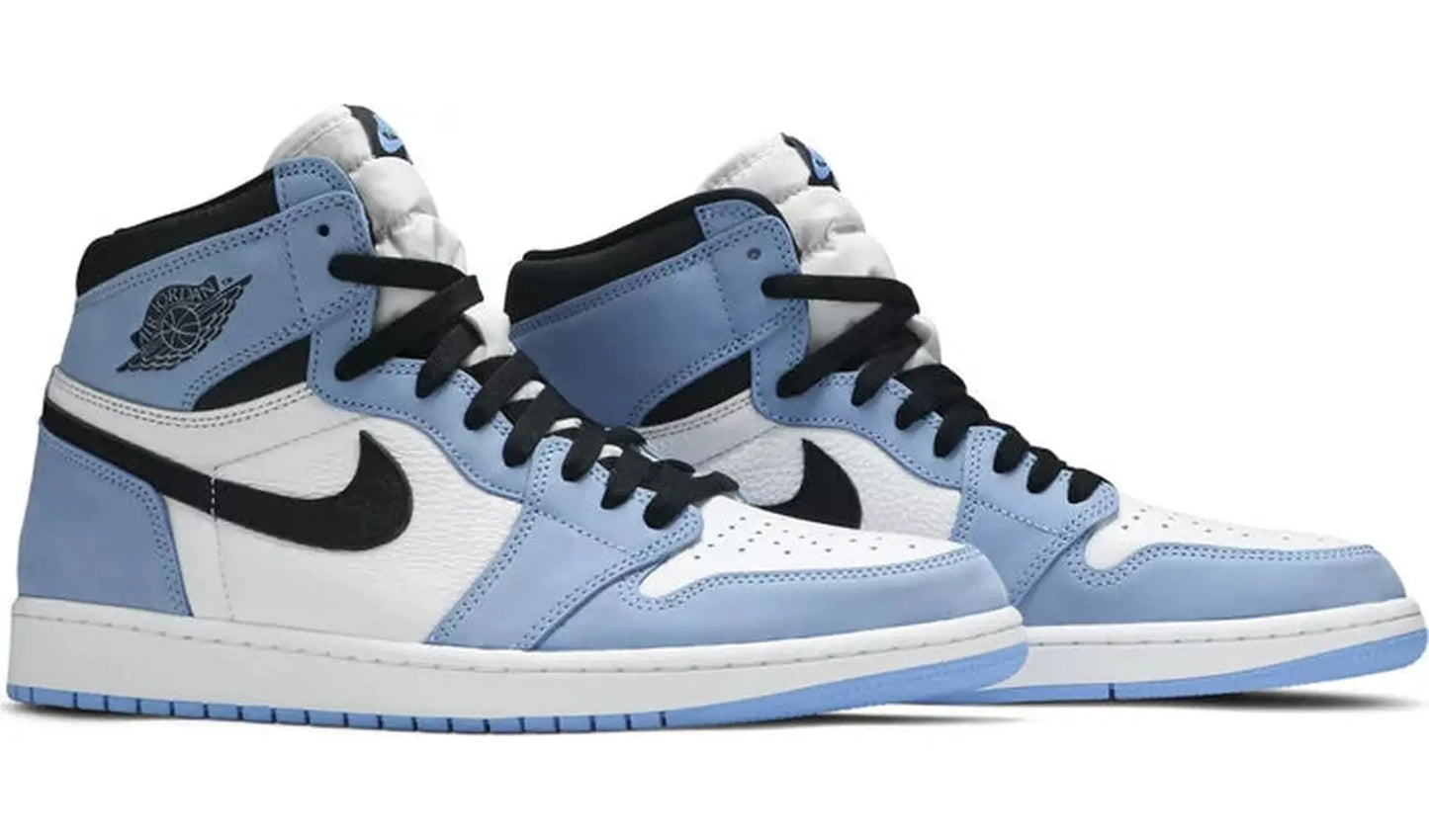 Jordan 1 Retro High White University Blue Black