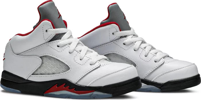 Jordan 5 Retro Fire Red Silver Tongue (2020) (TD)