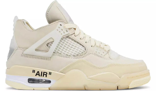 Jordan 4 Off-White Sail