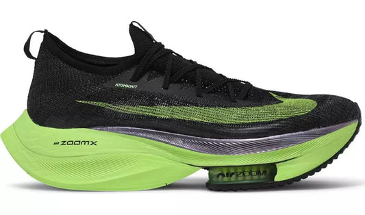 Air Zoom Alphafly Next Black Electric Green(UN)