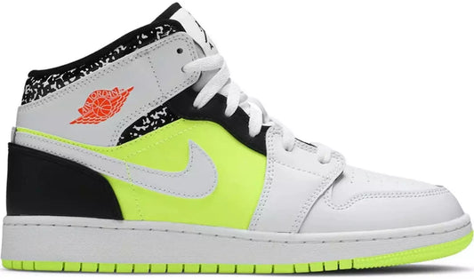 Jordan 1 Mid Composition Notebook(GS)(US)