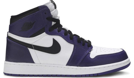 Jordan 1 Retro High Court Purple White (GS)