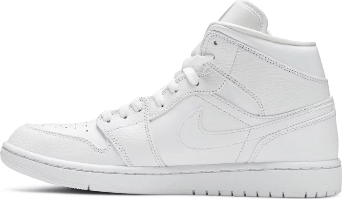 Jordan 1 Mid Triple White 2.0 (2020)