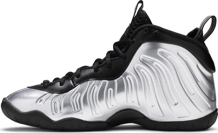 Foamposite One Chrome Black (GS)