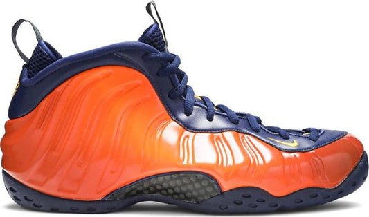 Foamposite One Blue Void Rugged Orange