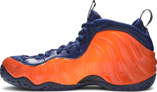 Foamposite One Blue Void Rugged Orange