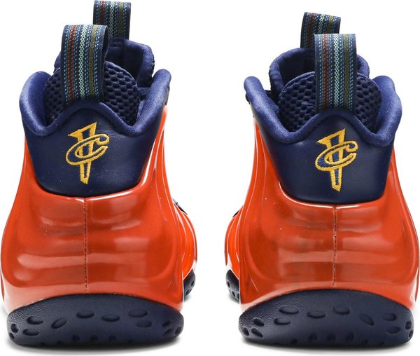 Foamposite One Blue Void Rugged Orange