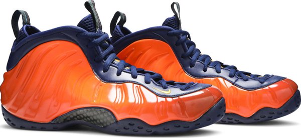 Foamposite One Blue Void Rugged Orange