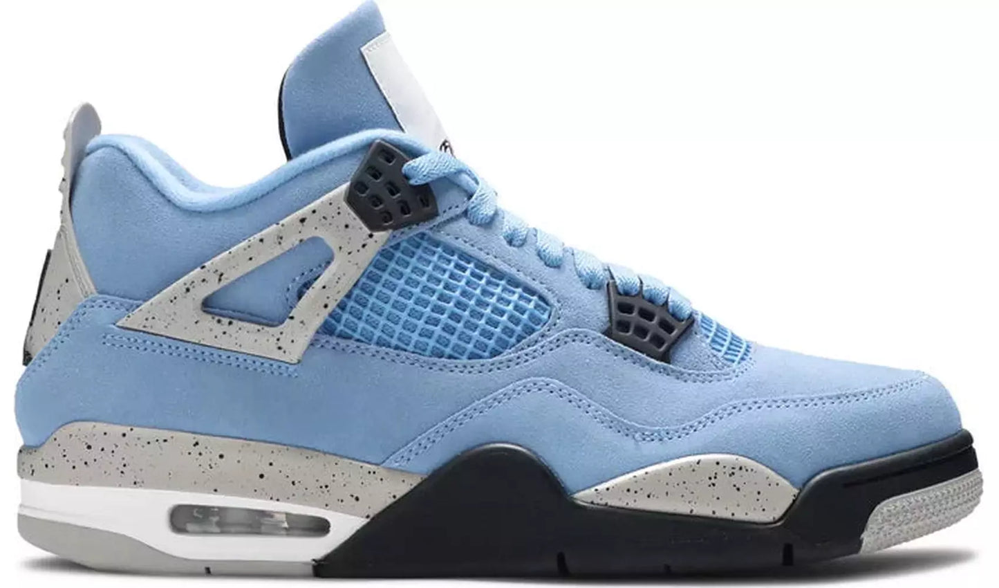 Jordan 4 Retro University Blue